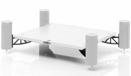 Полка Solid Tech HY490+ Black consoles/White shelf