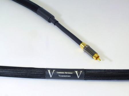 Кабель межблочный Purist Audio Design Venustas RCA 1.0m Luminist Revision