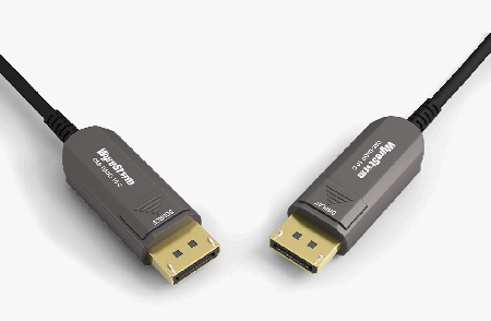 Активный оптический кабель DisplayPort 1.4 Wyrestorm CAB-DAOC-10-C