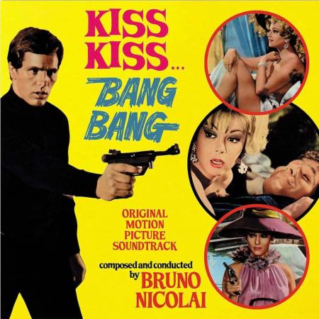 Виниловая пластинка OST - Kiss Kiss…Bang Bang (Clear Yellow Vinyl LP, RSD2025)