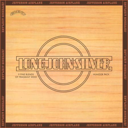 Виниловая пластинка Jefferson Airplane, Long John Silver (SUMMER Of '69 - Peace, Love And Music / 180 Gram Dark Green Vinyl/Original Cigar Box Replica)
