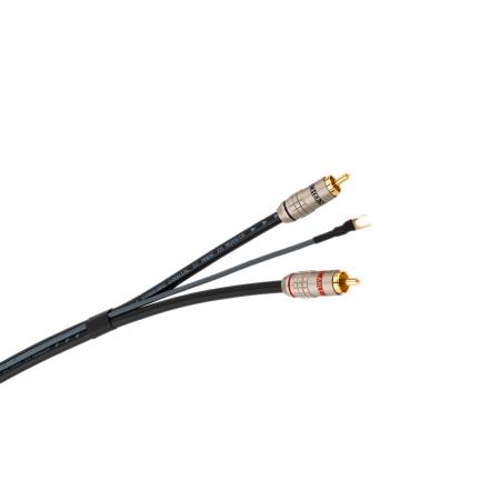 Фонокабель Tchernov Cable Standard Coaxial IC / Phono DIN/RCA 1.2 m