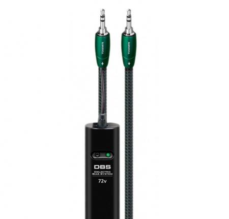 Межблочный аудио кабель AudioQuest Yosemite 3.5mm-3.5mm, 0.6 м