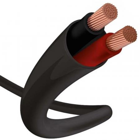 Акустический кабель In-Akustik Premium LS Flame Retardant 2x1.5 mm2 Spade, 50.0m #00402709S01