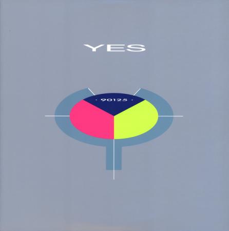 Виниловая пластинка Yes - 90125 (Analogue) (Black Vinyl LP)