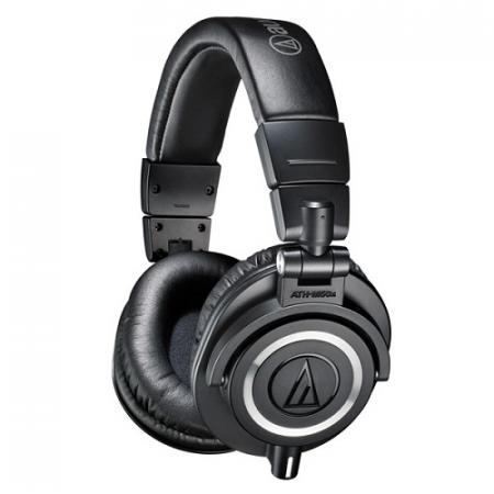 Наушники Audio-Technica ATH-M50X black