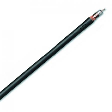 Антенный кабель QED QX100 Co-ax Cable black кат/100m