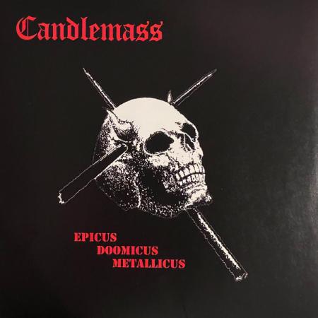 Виниловая пластинка Candlemass - Epicus Doomicus Metallicus (Black Vinyl LP)