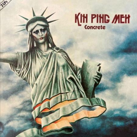 Виниловая пластинка Kin Ping Meh - Concrete (Black Vinyl 2LP)
