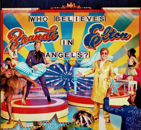 Виниловая пластинка Elton John, Carlile, Brandi - Who Believes in Angels? (Red, Blue & Yellow Vinyl LP, 16pp Booklet)