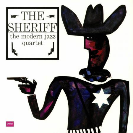 Виниловая пластинка Modern Jazz Quartet - The Sheriff (Analogue) (Limited Edition, Black Vinyl LP)