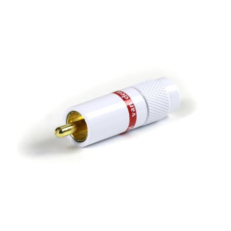 Разъем Van Den Hul C - 7.3 RCA  White-Red