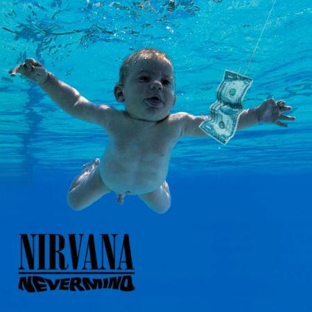 CD диск Nirvana - Nevermind