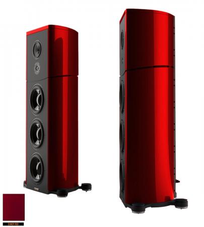 Напольная акустика Magico S7 M-COAT candy red