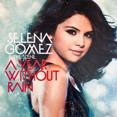 Виниловая пластинка Selena Gomez - A Year Without Rain (Transparent Ice Blue Black Splatter Vinyl LP)