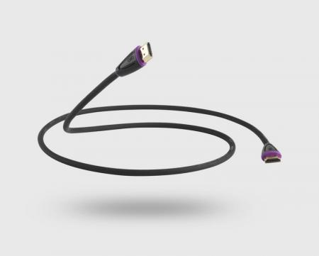 HDMI кабель QED 5015 Profile e-flex HDMI black 2.0m