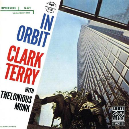 Виниловая пластинка Clark Terry, Thelonious Monk - In Orbit (Original Jazz Classics) (Black Vinyl LP)