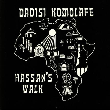 Виниловая пластинка Dadisi Komolafe - Hassan's Walk (Analogue) (Black Vinyl LP)