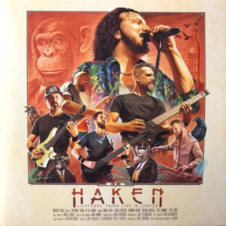Виниловая пластинка Haken - Liveforms: An Evening With Haken (Black Vinyl 2LP)