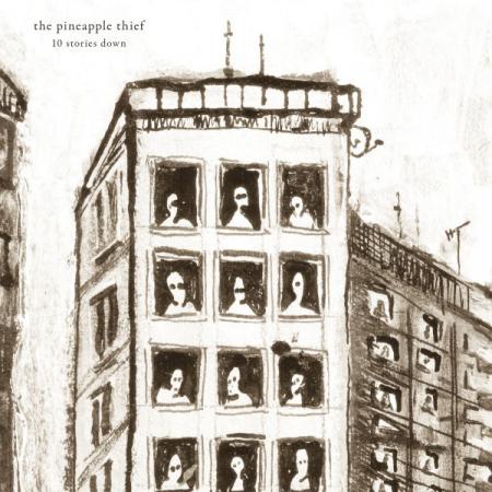 Виниловая пластинка The Pineapple Thief - 10 Stories Down (Marbled Vinyl LP)
