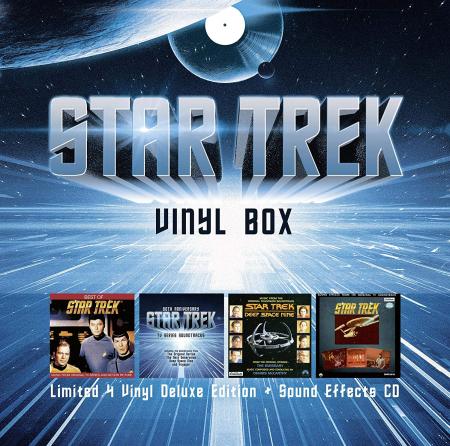 Виниловая пластинка OST - Star Trek (Various Artists) (Box) (Black Vinyl 5LP)