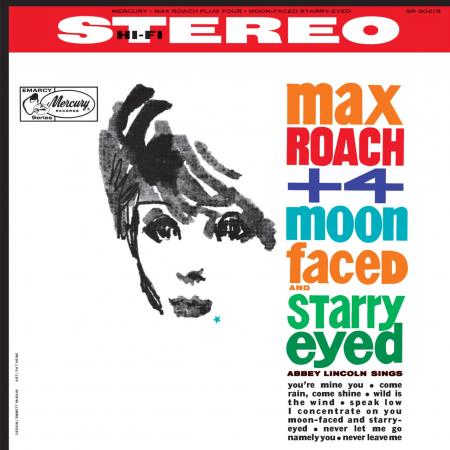 Виниловая пластинка Max Roach - Moon Faced And Starry Eyed (Verve By Request) (Black Vinyl LP)