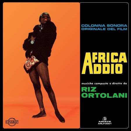 Виниловая пластинка Саундтрек - Africa Addio (Riz Ortolani) (Coloured Vinyl LP)
