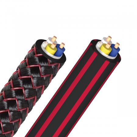 Кабель межблочный аудио AudioQuest Red River PVC 100 м
