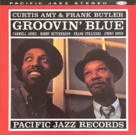 Виниловая пластинка Curtis Amy, Butler, Frank -  Groovin' Blue (Analogue, Tone Poet) (Black Vinyl LP)