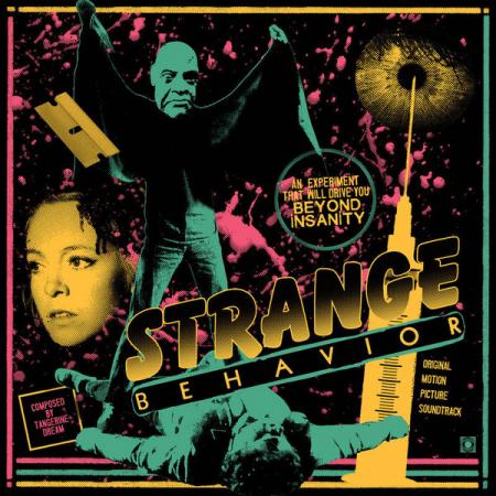 Виниловая пластинка Саундтрек - Strange Behavior (Tangerine Dream) (Black Vinyl LP)