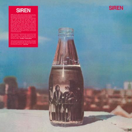 Виниловая пластинка Siren - Siren (Black Vinyl LP)