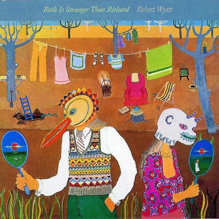 Виниловая пластинка Robert Wyatt - Ruth Is Stranger Than Richard (Black Vinyl LP)