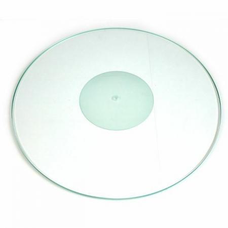 Стеклянный мат для винилового проигрывателя Tonar Cristal Mat (5391)