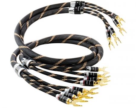 Кабель акустический Vincent Bi-Wire Cable 2x2.0m (aluminium case)