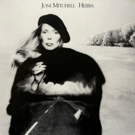 Виниловая пластинка Joni Mitchell - Hejira (Silver Vinyl LP)