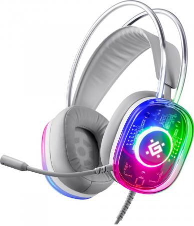 Наушники Defender Cyborg White