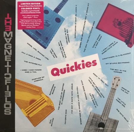 Виниловая пластинка The Magnetic Fields – Quickies (RSD EDITION) (Black Friday 2020 / Limited Transparent Magenta Vinyl)