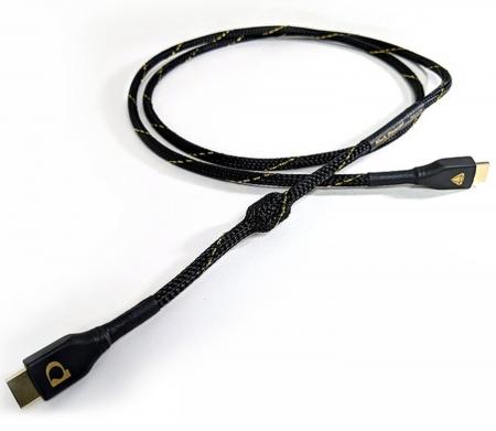HDMI кабель Purist Audio Design Black Diamond HDMI Cable 2.1 0.9 m