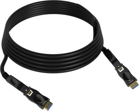 HDMI кабель Qtex HFOC-300D-50, 50м