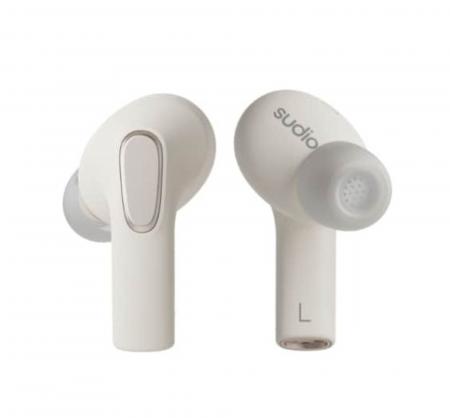 Наушники Sudio E3 True Wireless Earbuds - White