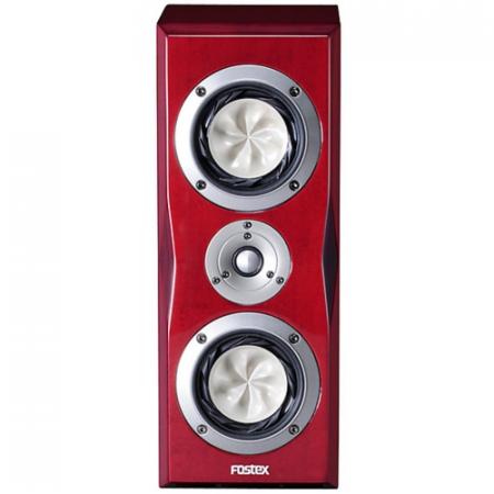 Центральный канал Fostex GX102MA glossy wine red