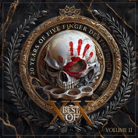 Виниловая пластинка Five Finger Death Punch - Best Of, Volume II (Blood Bone Vinyl 2LP)