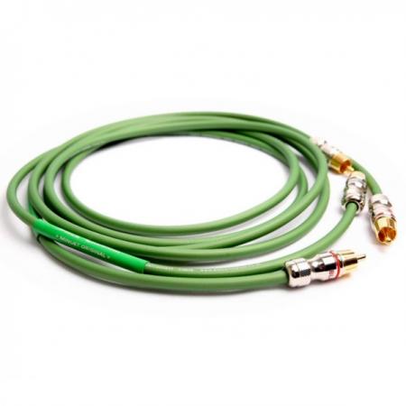 Кабель межблочный Black Rhodium MINUET Original RCA - RCA Stereo Interconnect 1m