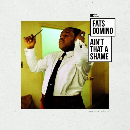 Виниловая пластинка Fats Domino - Ain't That A Shame (Black Vinyl LP)