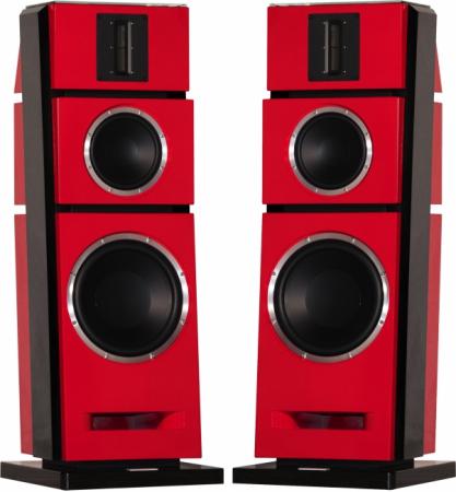 Напольная акустика Advance Acoustic X-L 500 Evo red