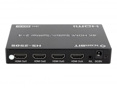 Коммутатор-распределитель HDMI Iconbit HS-2505