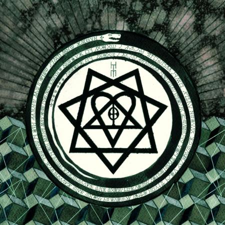 Виниловая пластинка HIM – Tears On Tape (Mint Green Marbled Vinyl LP)