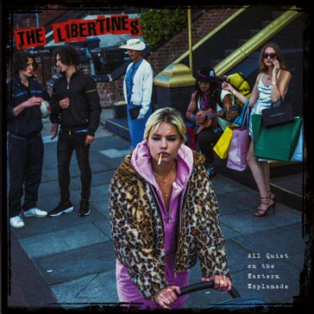 Виниловая пластинка The Libertines -  All Quiet On The Eastern Esplanade (alternative artwork) (Black Vinyl LP)