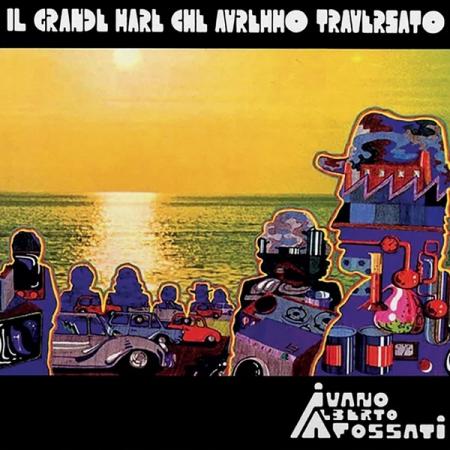 Виниловая пластинка Ivano Alberto Fossati - Il Grande Mare Che Avremmo Traversato (Limited Edition, Black Vinyl LP)