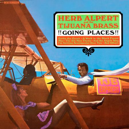 Виниловая пластинка Herb Alpert - Going Places (Analogue) (Black Vinyl LP)